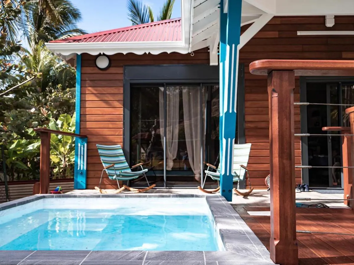 Hébergement de vacances Villa Kokopoirier à Terre-De-Haut Guadeloupe